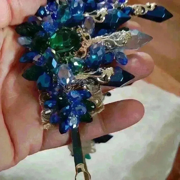 Halloween  Chrystal crown - Picture 5 of 8